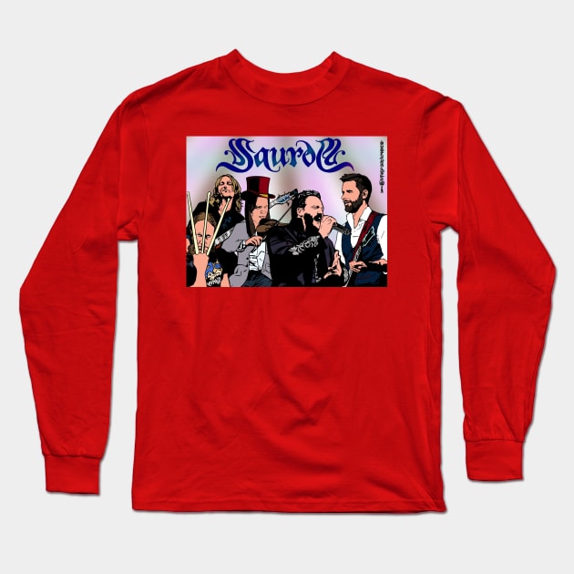 Saurom Long Sleeve T-Shirt by CathyGraphics